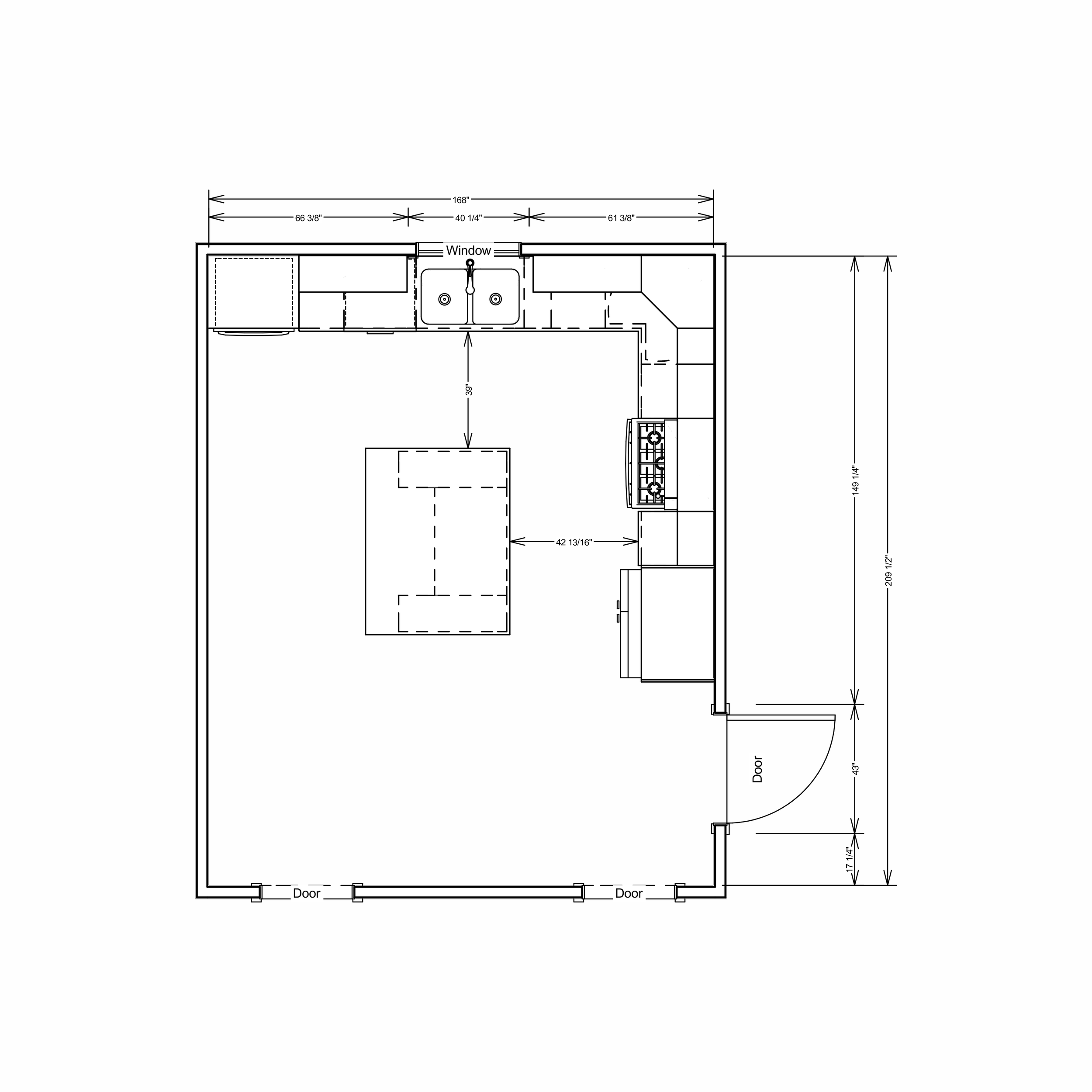 Rustic Kitchen Cabinets — EZ Mountain Rustic Furniture